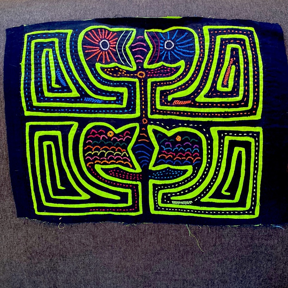 Colombian Molas (Textile Art)